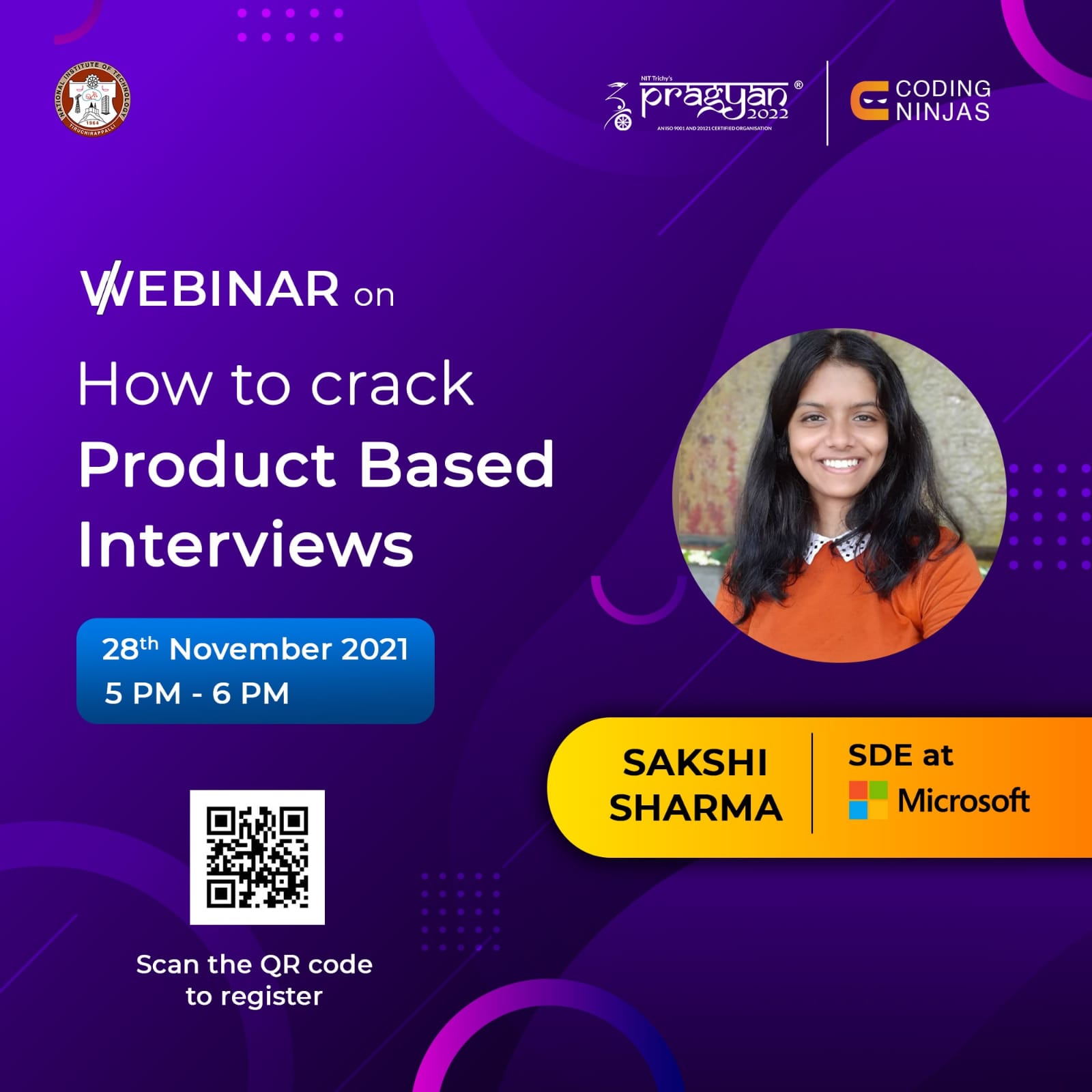 Webinar by Pragyan22